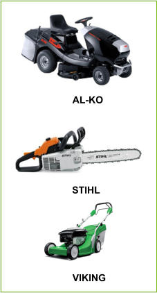 AL-KO STIHL VIKING